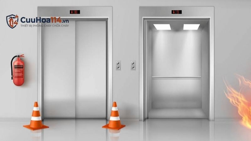 Thang máy phòng cháy chữa cháy – vai trò, tiêu chuẩn và điều chủ đầu tư cần nắm